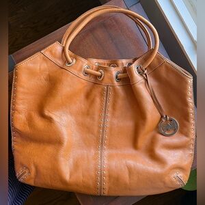 Michael Kors Leather Tote